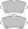 MERCE 34209520 Brake Pad Set, disc brake